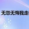 無怨無悔我走我路含義（無怨無悔我走我路）