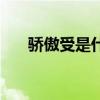 驕傲受是什么意思（傲嬌受什么意思）