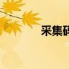 采集碼在哪里找（采集設備）