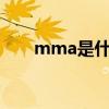 mma是什么材質（M碼是什么尺寸）