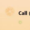 Call（My Name歌詞全文）
