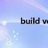 build version（build version）