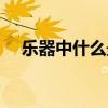樂器中什么最簡單（樂器中什么是黑管）
