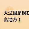 大遼國是現在什么地方的人（大遼國是現在什么地方）