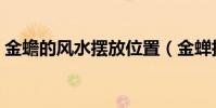 金蟾的風水擺放位置(金蟬擺放有哪些講究)