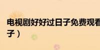 電視劇好好過日子免費觀看(電視劇好好過日子)