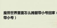 魔獸世界里面怎么跨服帶小號回家(魔獸世界里面怎么跨服帶小號)