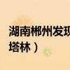 湖南郴州發現新冠病毒患者（湖南郴州發現墓塔林）