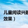 兒童閱讀興趣班（閱讀王興趣班孩子學多久有效果）