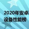 2020年安卓和ios市場占有率 2022年7月iOS設備性能榜 
