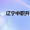 遼寧中職升本專業學校（遼寧中職升本）