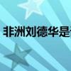 非洲劉德華是誰啊英文（非洲劉德華是誰啊）