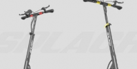 BudgetSPLACHTwin小型摩托車有隱藏的AirTag隔間