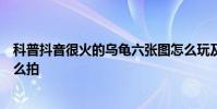 科普抖音很火的烏龜六張圖怎么玩及抖音變老的特效視頻怎么拍