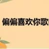 偏偏喜歡你歌曲視頻（偏偏喜歡你歌詞全文）