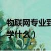 物聯網專業到底好不好就業（物聯網專業到底學什么）