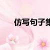 仿寫句子集錦及答案（仿寫句子集錦）