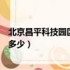 北京昌平科技園區郵編是多少號（北京昌平科技園區郵編是多少）