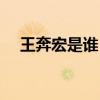 王奔宏是誰（王奔宏和王自如哪個更好）
