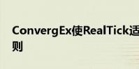 ConvergEx使RealTick適應新的SEC訪問規則