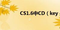 CS1.6中CD(key 是什么)