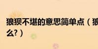 狼狽不堪的意思簡單點(狼狽不堪的意思是什么?)
