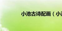 小池古詩配畫(小池古詩)