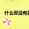 什么壺沒有蓋6個字答案（什么壺沒有蓋）