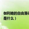 伽利略的自由落體實驗的原理（伽利略發現的自由落體定律是什么）