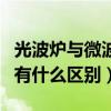 光波爐與微波爐有什么不同（光波爐與微波爐有什么區別）
