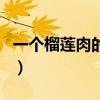 一個榴蓮肉的比例（一只榴蓮中肉占多大比例）