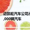 邁凱輪汽車公司從英格蘭沃金的邁凱輪生產中心制造了第10,000輛汽車