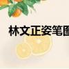 林文正姿筆圖片（林文正姿筆創始人阿華）