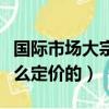 國際市場大宗商品價格（國際大宗商品價格怎么定價的）