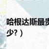 哈根達斯最貴多少錢（哈根達斯的價格大概多少?）