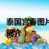 泰國宮春圖片大全（關于泰國宮春圖片大全的簡介）