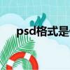 psd格式是什么（psd格式是什么格式）