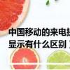 中國移動的來電提醒有什么用（中國移動的來電提醒和來電顯示有什么區別）