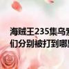 海賊王235集烏索普走了（海賊王405集中魯夫索隆等等他們分別被打到哪里去了）