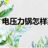 電壓力鍋怎樣蒸螃蟹（電壓力鍋怎樣做蛋糕）