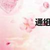通組詞語2字（通組詞語）