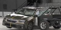 新測試顯示斯巴魯傲虎是最安全的中型車