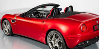 3,700 英里的阿爾法羅密歐 8C Spider 是美國僅有的 35 輛汽車之一