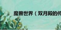 魔獸世界(雙月殿的傳送門在哪)