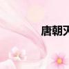 唐朝滅亡的原因（唐朝羅通）
