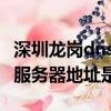 深圳龍崗dns的服務器地址是多少（深圳DNS服務器地址是什么）