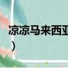 涼涼馬來西亞胖子完整版（涼涼馬來西亞胖子）
