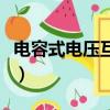 電容式電壓互感器廠家聯系方式（電容式電機）