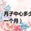 月子中心多少錢一個月廣州（月子中心多少錢一個月）