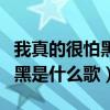 我真的很怕黑是什么歌里的歌詞（我真的很怕黑是什么歌）